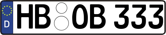 HB-OB333