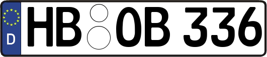 HB-OB336