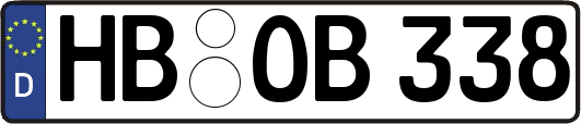 HB-OB338