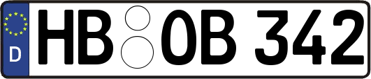 HB-OB342