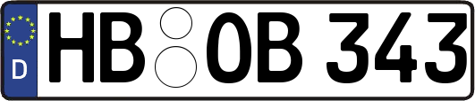 HB-OB343