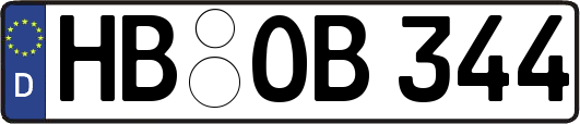 HB-OB344