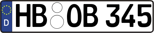 HB-OB345