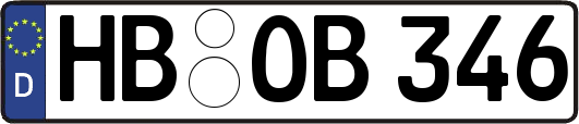 HB-OB346