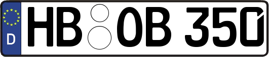 HB-OB350
