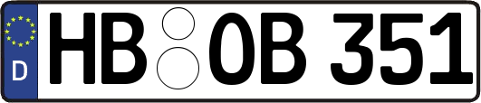 HB-OB351