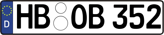 HB-OB352