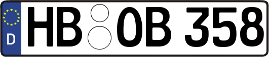 HB-OB358