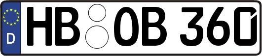 HB-OB360