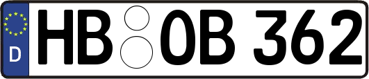 HB-OB362