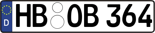 HB-OB364