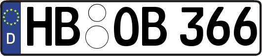 HB-OB366