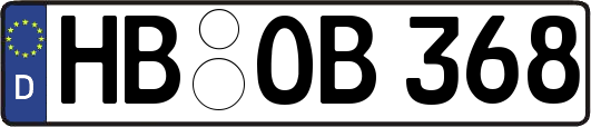 HB-OB368