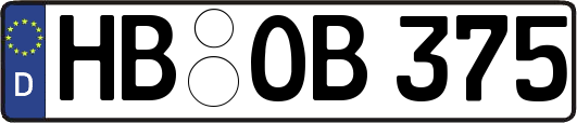 HB-OB375