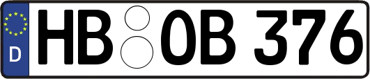 HB-OB376
