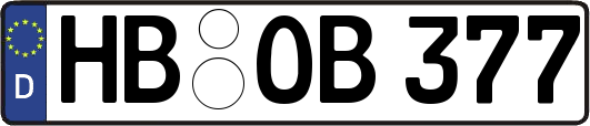 HB-OB377