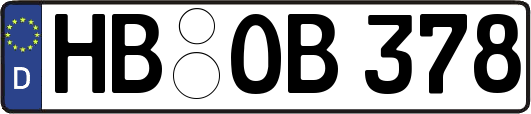 HB-OB378