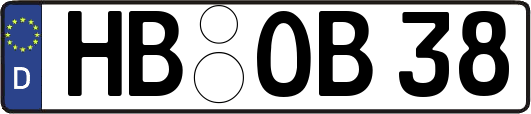 HB-OB38