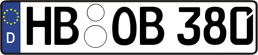 HB-OB380