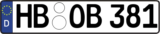 HB-OB381