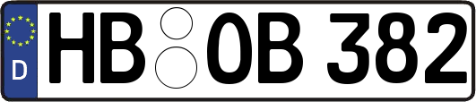 HB-OB382