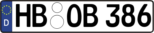 HB-OB386