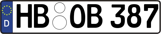 HB-OB387