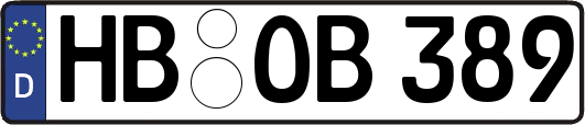HB-OB389