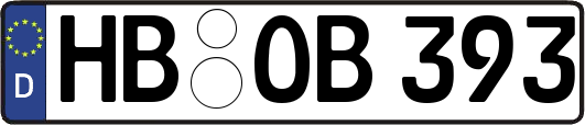 HB-OB393