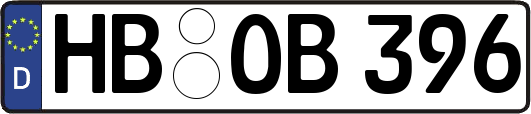 HB-OB396
