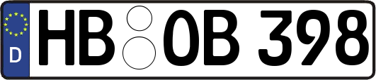 HB-OB398