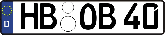 HB-OB40