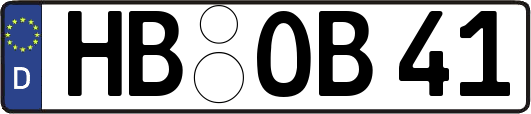 HB-OB41