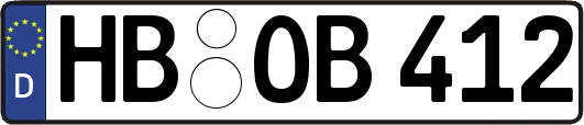 HB-OB412
