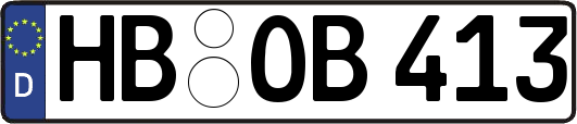 HB-OB413