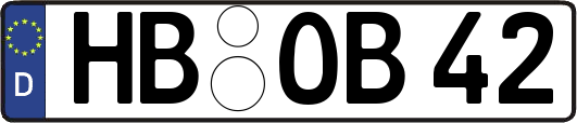 HB-OB42