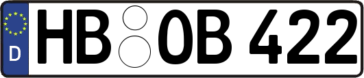 HB-OB422