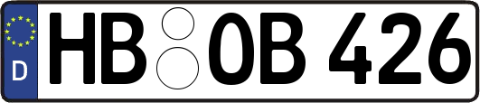 HB-OB426