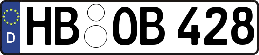 HB-OB428