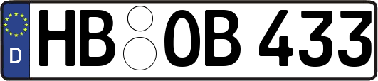 HB-OB433