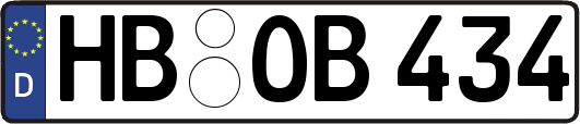 HB-OB434