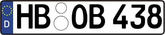 HB-OB438