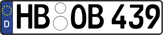 HB-OB439
