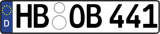 HB-OB441