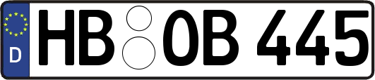 HB-OB445