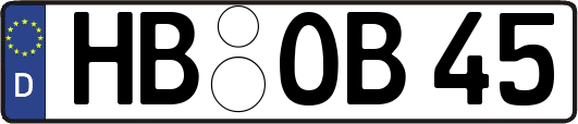 HB-OB45