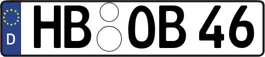 HB-OB46