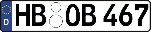 HB-OB467