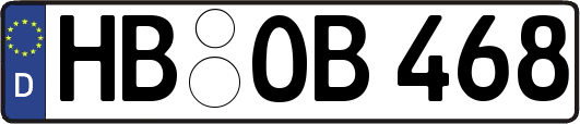 HB-OB468