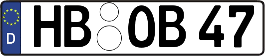 HB-OB47